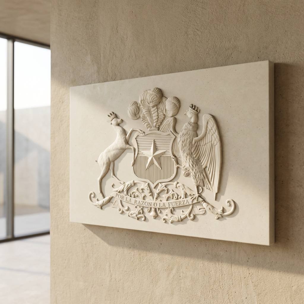 ESC-CL-1 Escudo de Chile - Imagen 1